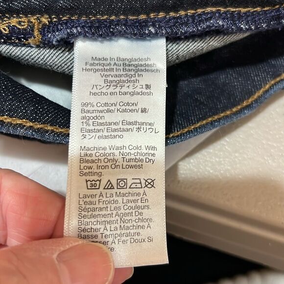 J. Crew Factory AY516 Slim-fit Jean In Signature Flex NWT size 29/30 - Picture 8 of 10